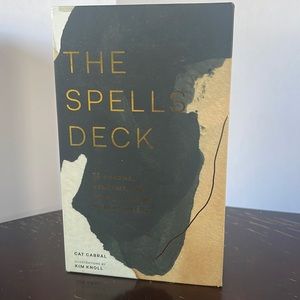 The Spells Deck and guidebook.